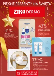 Gazetka promocyjna Ziko - Gazetka - ważna od 26.12 do 26.12.2021 - strona 1 - produkty: Mus, Krem na noc, Iwostin, Szampon, Krem pod oczy, Mustela, Avène