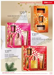 Gazetka promocyjna Ziko - Gazetka - ważna od 26.12 do 26.12.2021 - strona 3 - produkty: Balsam do ciała, Perfum, Peeling, Nuxe, Flora, Olej