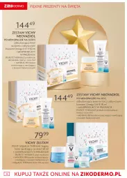 Gazetka promocyjna Ziko - Gazetka - ważna od 26.12 do 26.12.2021 - strona 4 - produkty: Krem nawilżający, Makijaż, Pur, Krem na noc, Booster, Płyn micelarny, Vichy, Krem na dzień, Wasa