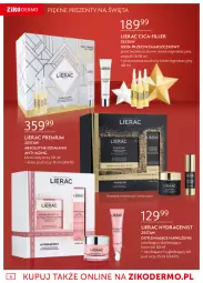 Gazetka promocyjna Ziko - Gazetka - ważna od 26.12 do 26.12.2021 - strona 6 - produkty: Ser, Rum, Gin, Gra, Lierac, Absolut, Krem odżywczy, Serum, Mars, Krem pod oczy
