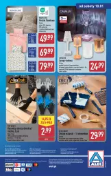 Gazetka promocyjna Aldi - Artykuły przemysłowe i tekstylia - Gazetka - ważna od 10.01 do 10.01.2025 - strona 12 - produkty: Top, Por, Przewód, Pościel, O nas, Pościel flanelowa, Poszewka, Wełna, Rękawice, Kuweta, Biuro, Lampa, Rękawice robocze, Lampa stołowa