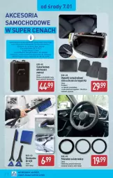 Gazetka promocyjna Aldi - Artykuły przemysłowe i tekstylia - Gazetka - ważna od 10.01 do 10.01.2025 - strona 6 - produkty: Skrobaczka do szyb, Mata ochronna, Skrobaczka, Dywanik, Pokrowiec na kierownicę, O Bag, Pojazd, Silan, Mysz, Bateria, Pokrowiec, Zwierzęta, Dywan