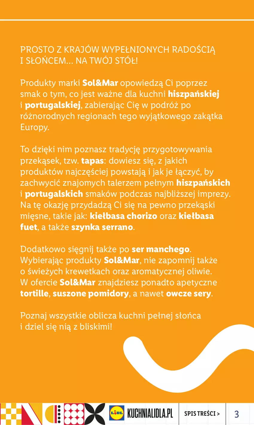 Gazetka promocyjna Lidl - KATALOG DELUXE - ważna 31.10 do 30.11.2022 - strona 3 - produkty: JBL, Kiełbasa, Pomidory, Por, Ser, Stół, Suszone pomidory, Szynka, Talerz