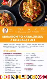 Gazetka promocyjna Lidl - KATALOG DELUXE - Gazetka - ważna od 30.11 do 30.11.2022 - strona 8 - produkty: Cebula, Makaron, Sól, Por, Durszlak, Papryka, Czosnek, Wieprzowina, Tagliatelle, Pieprz, Krewetki, Oliwa z oliwek, Natka pietruszki, Masło, Kiełbasa, Pomidory, Oliwa