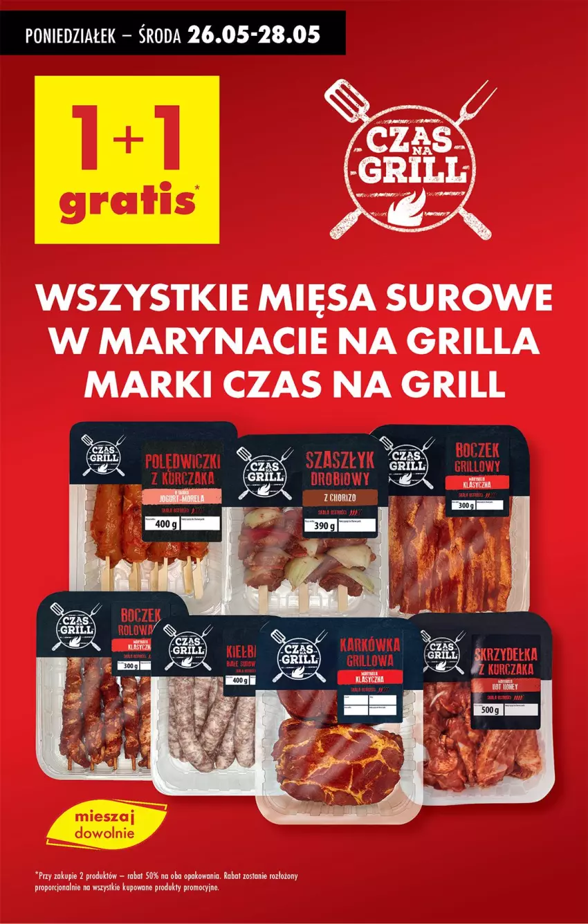 Gazetka promocyjna Biedronka - Od Poniedziałku - ważna 26.05 do 31.05.2025 - strona 27 - produkty: Boczek, Grill, Por