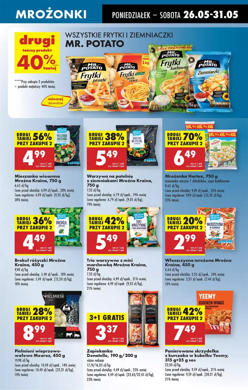 Gazetka promocyjna Biedronka - Od Poniedziałku - ważna 26.05 do 31.05.2025 - strona 41 - produkty: Gra, Kurczak, Rama, Sos, Warzywa, Zapiekanka
