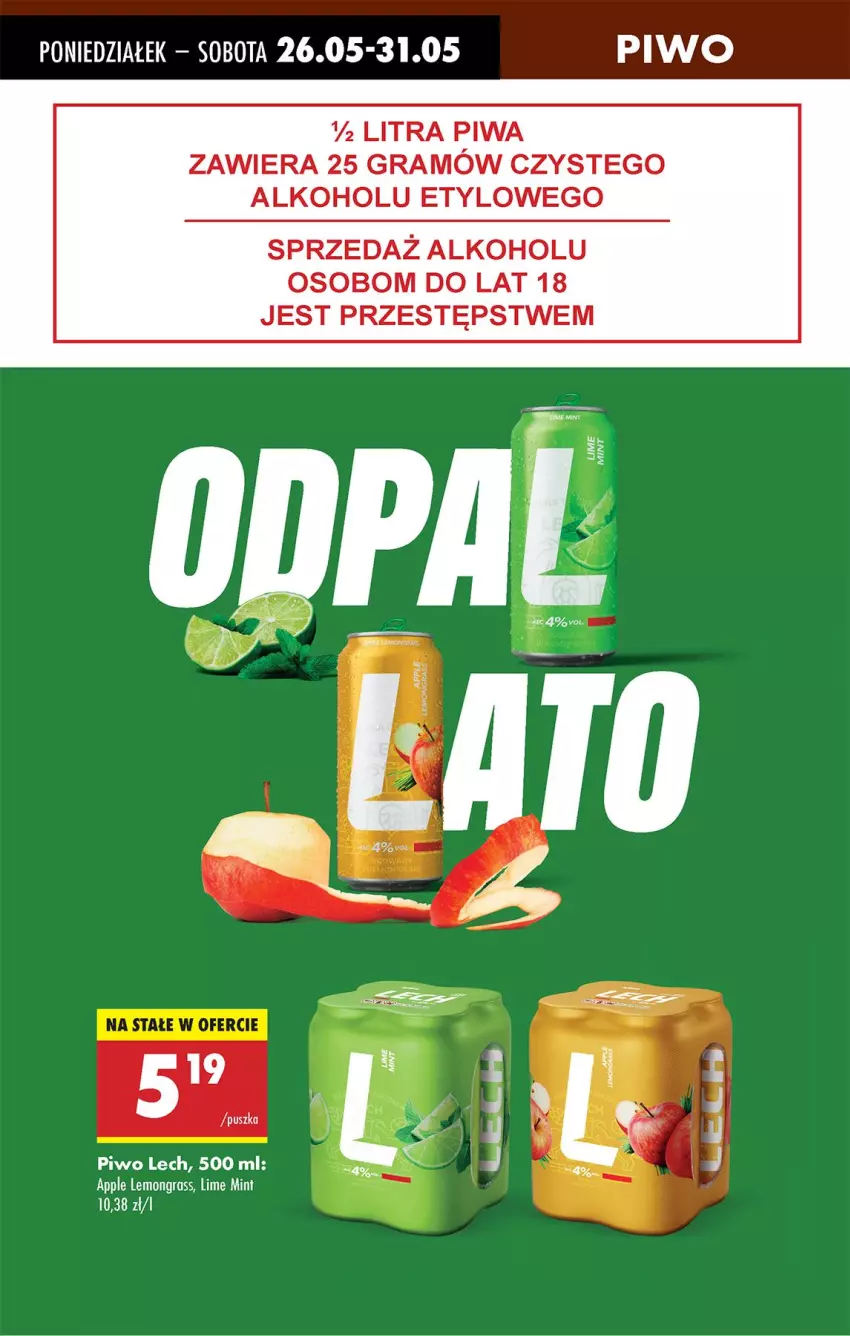 Gazetka promocyjna Biedronka - Od Poniedziałku - ważna 26.05 do 31.05.2025 - strona 67 - produkty: Gra, Piwa, Piwo