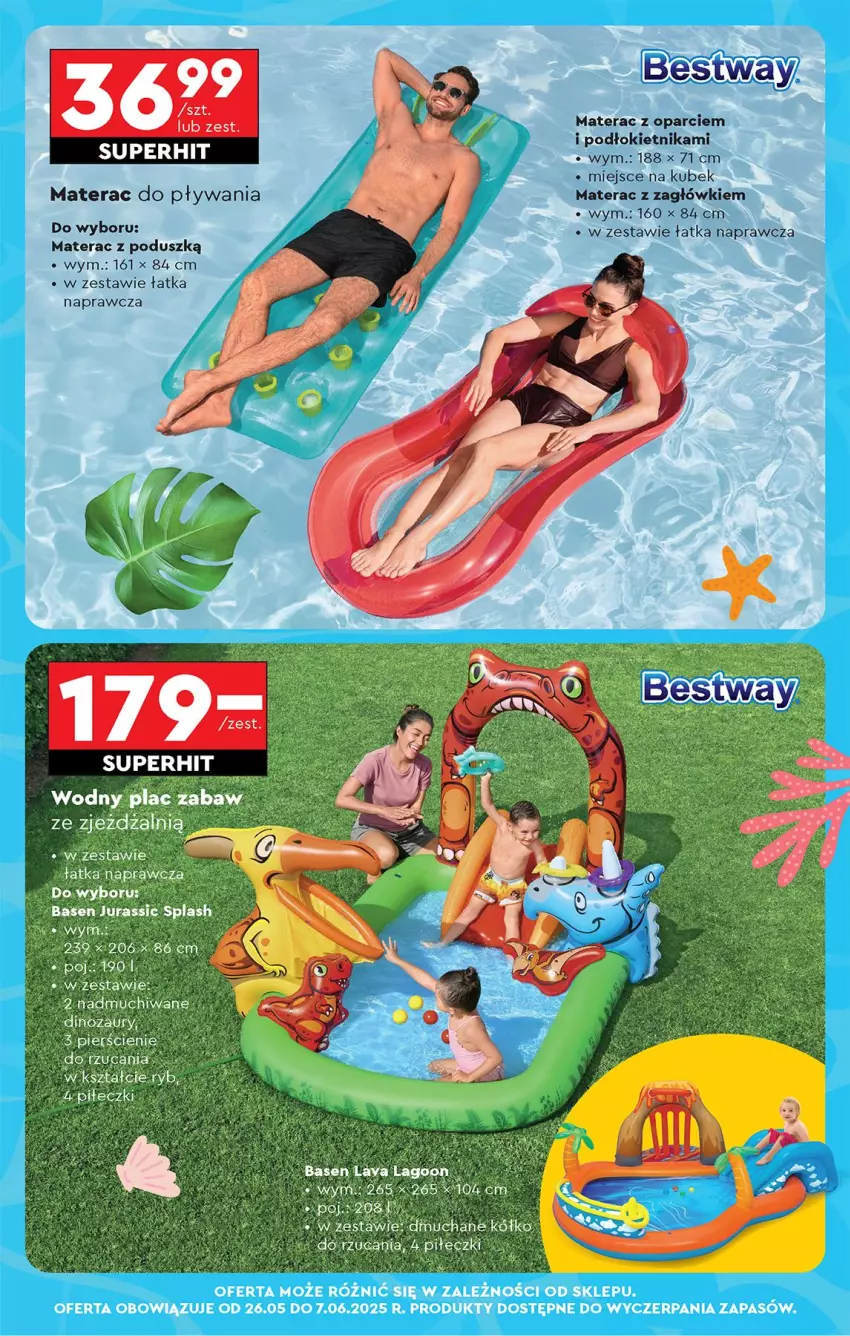 Gazetka promocyjna Biedronka - Od Poniedziałku - ważna 26.05 do 31.05.2025 - strona 69 - produkty: Kubek, Materac, Tera