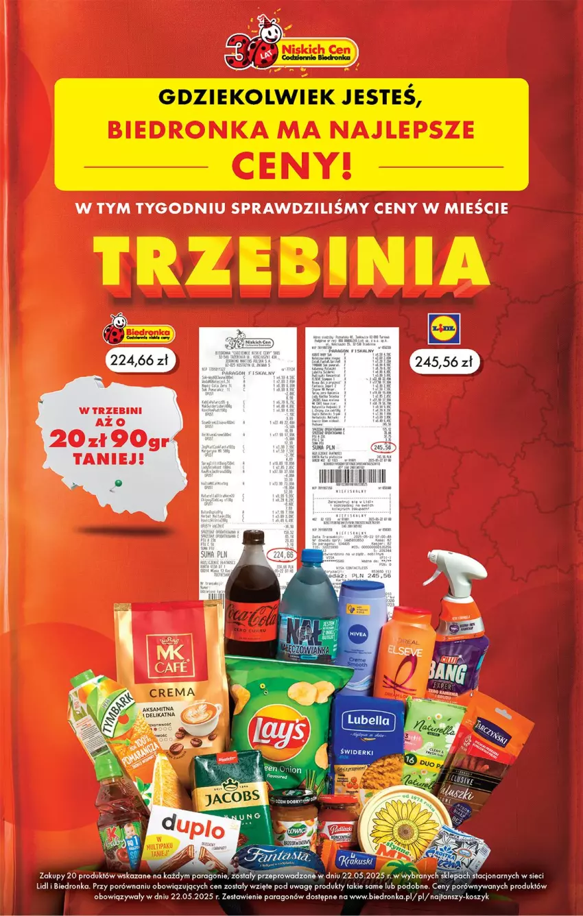 Gazetka promocyjna Biedronka - Od Poniedziałku - ważna 26.05 do 31.05.2025 - strona 70 - produkty: Kosz, Por