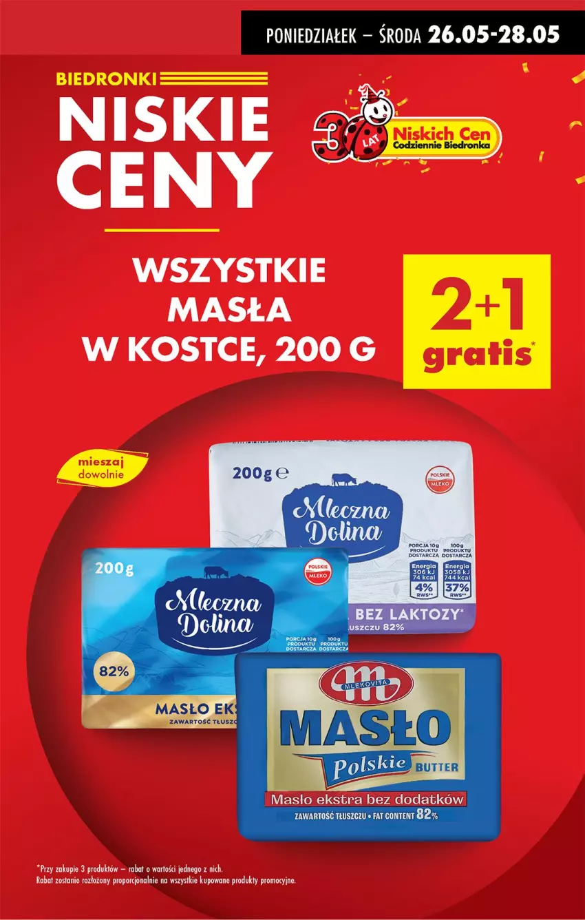 Gazetka promocyjna Biedronka - Od Poniedziałku - ważna 26.05 do 31.05.2025 - strona 9 - produkty: Por