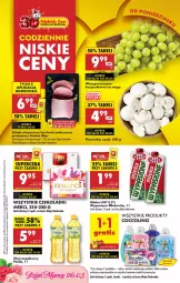 Gazetka promocyjna Biedronka - Od Poniedziałku - Gazetka - ważna od 31.05 do 31.05.2025 - strona 1 - produkty: Piec, Por, Gra, Coccolino, Kret, Mlekovita, Schab wieprzowy, Pieczarka, Olej rzepakowy, Wino, Olej, Merci, Mleko, LG, Fa