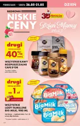 Gazetka promocyjna Biedronka - Od Poniedziałku - Gazetka - ważna od 31.05 do 31.05.2025 - strona 2 - produkty: Cif, Big Milk, Lody, Fa