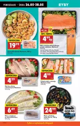 Gazetka promocyjna Biedronka - Od Poniedziałku - Gazetka - ważna od 31.05 do 31.05.2025 - strona 28 - produkty: Sos, Por, Gra, Filet z sandacza, Mule, Krewetki, Mintaj, Sandacz