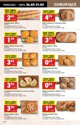 Gazetka promocyjna Biedronka - Od Poniedziałku - Gazetka - ważna od 31.05 do 31.05.2025 - strona 30 - produkty: Kurczak, Sos, Ser, Gra, Salami, Tera, Bagietka, Bułka grahamka, Pizza, Chleb, Bułka
