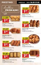 Gazetka promocyjna Biedronka - Od Poniedziałku - Gazetka - ważna od 31.05 do 31.05.2025 - strona 31 - produkty: Piec, Por, Croissant, Tera, Rogal, Pieczywo, Kakao, Jabłka, Fa
