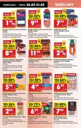 Gazetka promocyjna Biedronka - Od Poniedziałku - Gazetka - ważna od 31.05 do 31.05.2025 - strona 34 - produkty: Polędwica, Parówki sokoliki, Sok, Gra, Sokołów, Kiełbasa krakowska, Mielonka tyrolska, Parówki, Szynka, Podlaski, Boczek, Kaszanka, Grill, Kasza, Kiełbasa, Olewnik, Fa