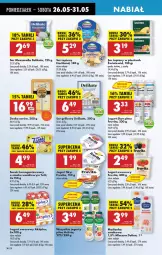 Gazetka promocyjna Biedronka - Od Poniedziałku - Gazetka - ważna od 31.05 do 31.05.2025 - strona 36 - produkty: Mozzarella, Ser topiony, Top, Ser, Koc, Maślanka, Deska serów, Jogurt owocowy, Jogurt, Tera, Serek homogenizowany, Serek, Hochland, Aktiplus, Gouda, Wiko, Grill, Fa