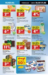 Gazetka promocyjna Biedronka - Od Poniedziałku - Gazetka - ważna od 31.05 do 31.05.2025 - strona 37 - produkty: Belriso, Ser, Ryż, Mus, Gin, Bell, Brie, Chia, Margaryna, Camembert, Czekolada, Deser, Ser pleśniowy, Cappuccino, Flora, Kasia, Napój, Monte, Fa