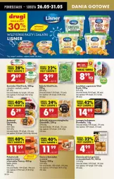 Gazetka promocyjna Biedronka - Od Poniedziałku - Gazetka - ważna od 31.05 do 31.05.2025 - strona 38 - produkty: Kurczak, Sałatka, Sos, Surówka, Rukola, Bułeczki, Sałat, Lasagne bolognese, Lasagne, Polędwiczki panierowane, Gyros