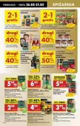 Gazetka promocyjna Biedronka - Od Poniedziałku - Gazetka - ważna od 31.05 do 31.05.2025 - strona 42 - produkty: Sałatka, Makaron, Por, Oliwki, Ananas, Kawa, Sałatka warzywna, Sałat, Pomidory, Heinz, Kukurydza, Knorr