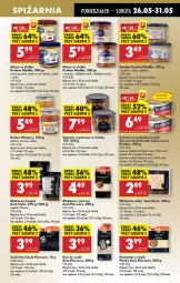 Gazetka promocyjna Biedronka - Od Poniedziałku - Gazetka - ważna od 31.05 do 31.05.2025 - strona 43 - produkty: Chrzan, Ryż do sushi, Makaron, Krakus, Mięso w słoiku, Sos, Ser, Ryż, Koc, Makaron ryżowy, Bulion, Winiary, Lion, Smalec, Spaghetti, Szprot, Sushi, Mięso, Fa