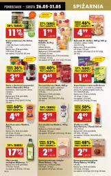 Gazetka promocyjna Biedronka - Od Poniedziałku - Gazetka - ważna od 31.05 do 31.05.2025 - strona 44 - produkty: Piec, Kurczak, Warzywa, Sos, Ser, Por, Gry, Zupa, Kasza jęczmienna, Sos pomidorowy, Stek, Sos czosnkowy, Dżem, Dr. Oetker, Leon, Galaretki, Wino, Grill, Gres, Gala, Kasza, Olej, Kasza gryczana, Babeczki, Sos chilli, Knorr