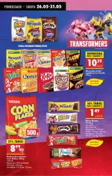 Gazetka promocyjna Biedronka - Od Poniedziałku - Gazetka - ważna od 31.05 do 31.05.2025 - strona 50 - produkty: Leon, Baton, Danio