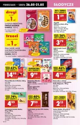 Gazetka promocyjna Biedronka - Od Poniedziałku - Gazetka - ważna od 31.05 do 31.05.2025 - strona 52 - produkty: Ciastka, Sok, Mleczko, Rogal, Czekolada, Galaretka, Czekolada gorzka, Ptasie mleczko, Baton, Gala, Kakao, Kokos