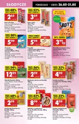 Gazetka promocyjna Biedronka - Od Poniedziałku - Gazetka - ważna od 31.05 do 31.05.2025 - strona 53 - produkty: Kit Kat, Ciastka, Ser, Herbatniki Petit Beurre, Bonitki, Tera, Twix, Herbatniki, 7 Days, Rogal, Baton, Danio, Deser, Precelki, Kakao, Biszkopty