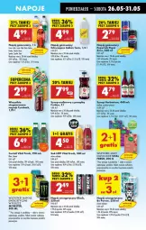 Gazetka promocyjna Biedronka - Od Poniedziałku - Gazetka - ważna od 31.05 do 31.05.2025 - strona 55 - produkty: Sok, Por, Mus, Gra, Napój energetyczny, Coca-Cola, Napoje, Lack, Pepsi, Schweppes, Napój gazowany, Tymbark, Syrop, Fanta, Sprite, Napój, HP, Fa