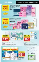 Gazetka promocyjna Biedronka - Od Poniedziałku - Gazetka - ważna od 31.05 do 31.05.2025 - strona 59 - produkty: Rum, Gin, Papier, Tampony, Papier toaletowy, Leon, Rolki, Podpaski, Wkładki, O.B., Fa