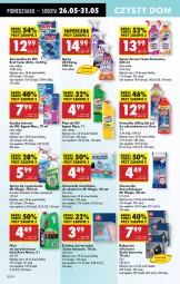 Gazetka promocyjna Biedronka - Od Poniedziałku - Gazetka - ważna od 31.05 do 31.05.2025 - strona 62 - produkty: Domestos, Gra, Spray do czyszczenia, Rust, Bref, Kret, Rękawice, Chusteczki, Płyn do wc, Płyn do spryskiwaczy
