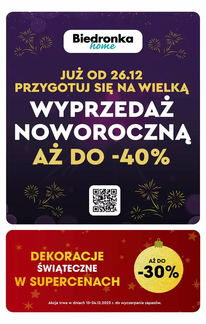 Gazetka promocyjna Biedronka - Od czwartku - ważna 21.12 do 27.12.2023 - strona 73