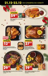 Gazetka promocyjna Biedronka - Od czwartku - Gazetka - ważna od 27.12 do 27.12.2023 - strona 33 - produkty: Kurczak, Kaczka, Noga z kaczki, Piekarnik, Jabłka, Fa