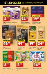 Gazetka promocyjna Biedronka - Od czwartku - Gazetka - ważna od 27.12 do 27.12.2023 - strona 52 - produkty: Tchibo, Kawa rozpuszczalna, Gra, Kawa ziarnista, Kawa mielona, Kawa, Teekanne, Lavazza, Jacobs, Herbata, Napój, Herbapol