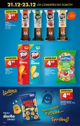 Gazetka promocyjna Biedronka - Od czwartku - Gazetka - ważna od 27.12 do 27.12.2023 - strona 54 - produkty: Ser, Chrupki, Monster Munch