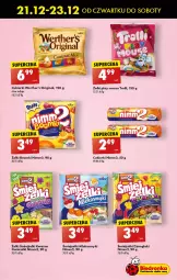 Gazetka promocyjna Biedronka - Od czwartku - Gazetka - ważna od 27.12 do 27.12.2023 - strona 55 - produkty: Sok, Por, Gin, Cukier, Cukierki, Nimm2, Mleko