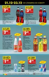 Gazetka promocyjna Biedronka - Od czwartku - Gazetka - ważna od 27.12 do 27.12.2023 - strona 59 - produkty: Sok, Por, Gin, Napój energetyczny, Rama, Red Bull, Napój gazowany, Napój niegazowany, Mango, Napój, Fa