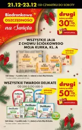 Gazetka promocyjna Biedronka - Od czwartku - Gazetka - ważna od 27.12 do 27.12.2023 - strona 6 - produkty: Jaja