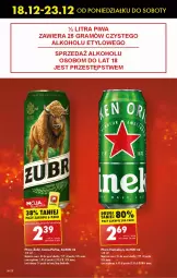 Gazetka promocyjna Biedronka - Od czwartku - Gazetka - ważna od 27.12 do 27.12.2023 - strona 60 - produkty: Piwa, Piwo, Gra, Heineken, Leon