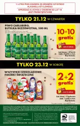 Gazetka promocyjna Biedronka - Od czwartku - Gazetka - ważna od 27.12 do 27.12.2023 - strona 68 - produkty: Piwo, Gra, Telefon, Papier, Kosz, Napoje, Carlsberg, Robot