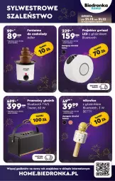 Gazetka promocyjna Biedronka - Od czwartku - Gazetka - ważna od 27.12 do 27.12.2023 - strona 71 - produkty: Acer, Głośnik, Szal, LG