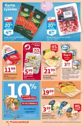Gazetka promocyjna Auchan - Festiwal Cen Supermarkety - Gazetka - ważna od 30.06 do 30.06.2021 - strona 4 - produkty: Krakus, Ser, Włoszczowski, Brie, Szynka konserwowa, Szynka, Babuni, Camembert, Ser pleśniowy, Almette