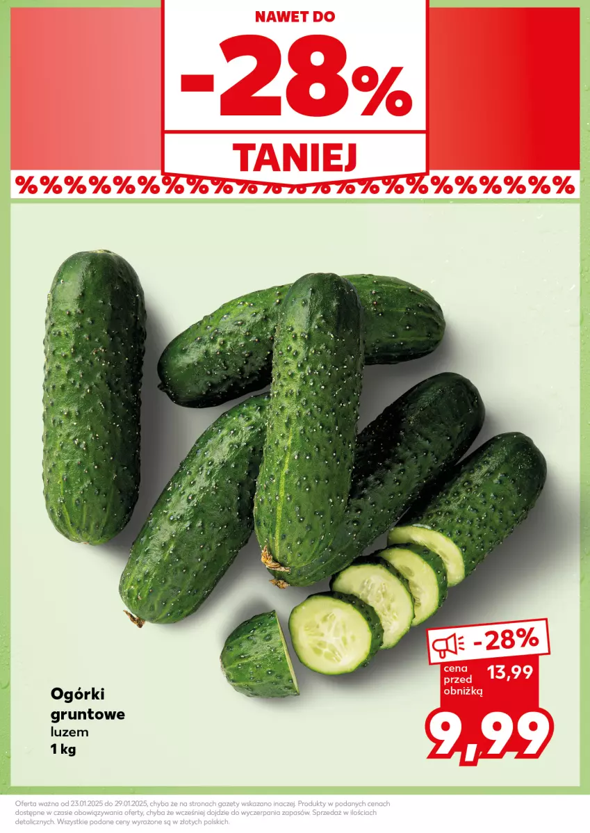 Gazetka promocyjna Kaufland - Mocny Start - ważna 27.01 do 29.01.2025 - strona 11 - produkty: Grunt