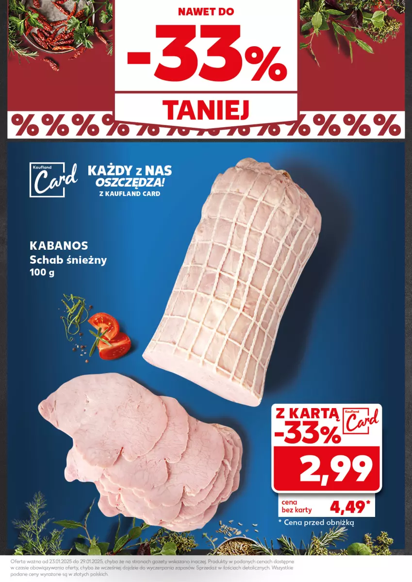 Gazetka promocyjna Kaufland - Mocny Start - ważna 27.01 do 29.01.2025 - strona 15 - produkty: Kabanos