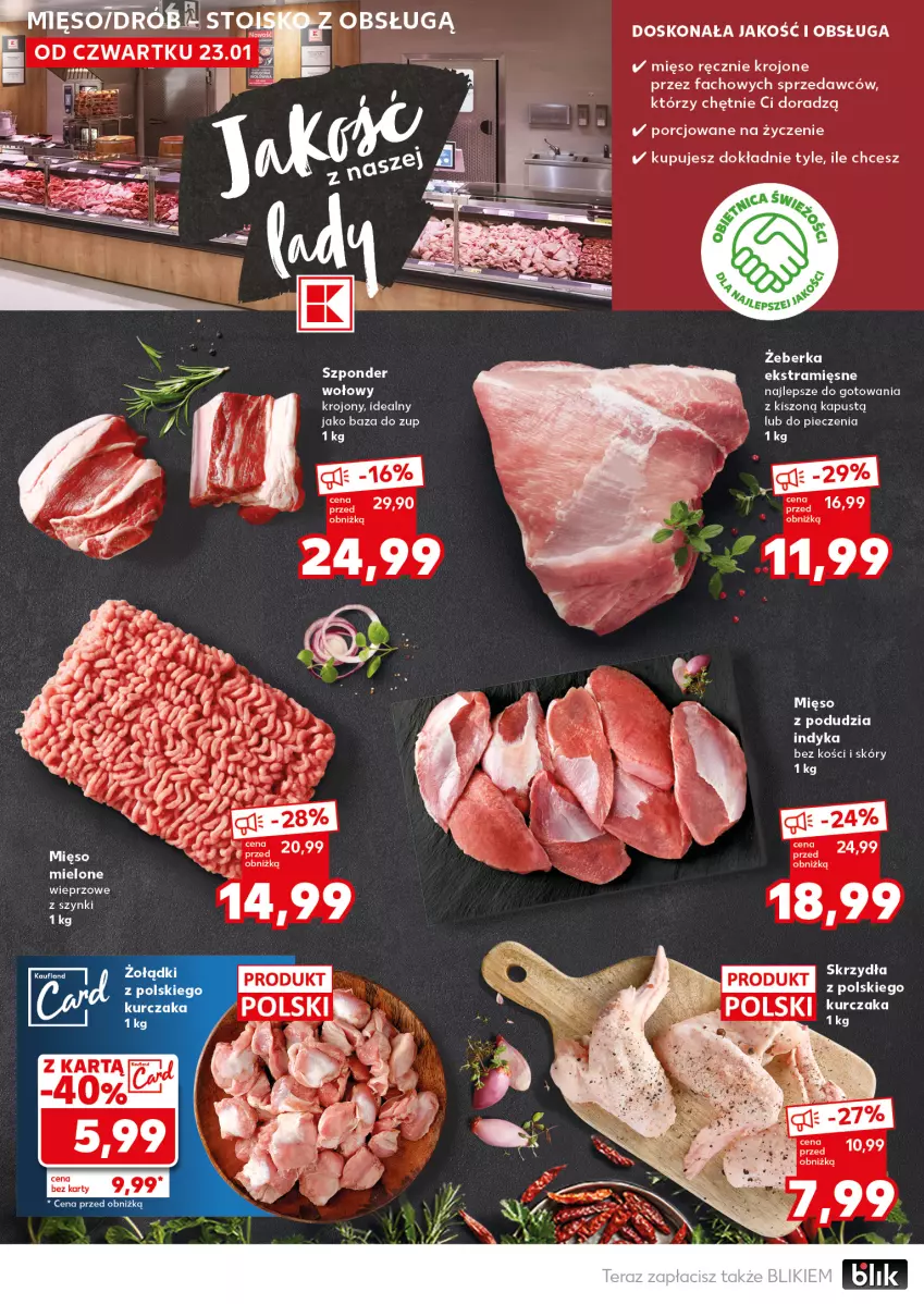 Gazetka promocyjna Kaufland - Mocny Start - ważna 27.01 do 29.01.2025 - strona 16 - produkty: Drób, Fa, HP, Kapustą, Mięso, Por