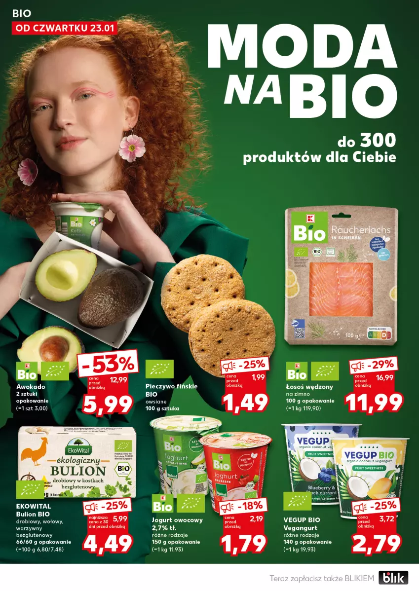 Gazetka promocyjna Kaufland - Mocny Start - ważna 27.01 do 29.01.2025 - strona 26 - produkty: Bulion, Jogurt, Jogurt owocowy, Lion, Piec, Pieczywo