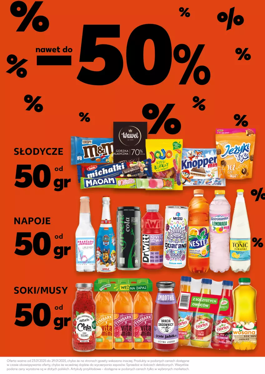 Gazetka promocyjna Kaufland - Mocny Start - ważna 27.01 do 29.01.2025 - strona 33 - produkty: Napoje