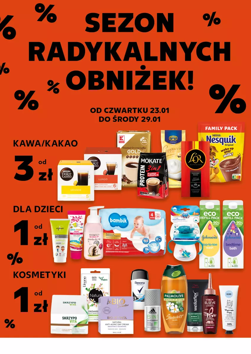 Gazetka promocyjna Kaufland - Mocny Start - ważna 27.01 do 29.01.2025 - strona 34 - produkty: Fa, Kakao, Kawa