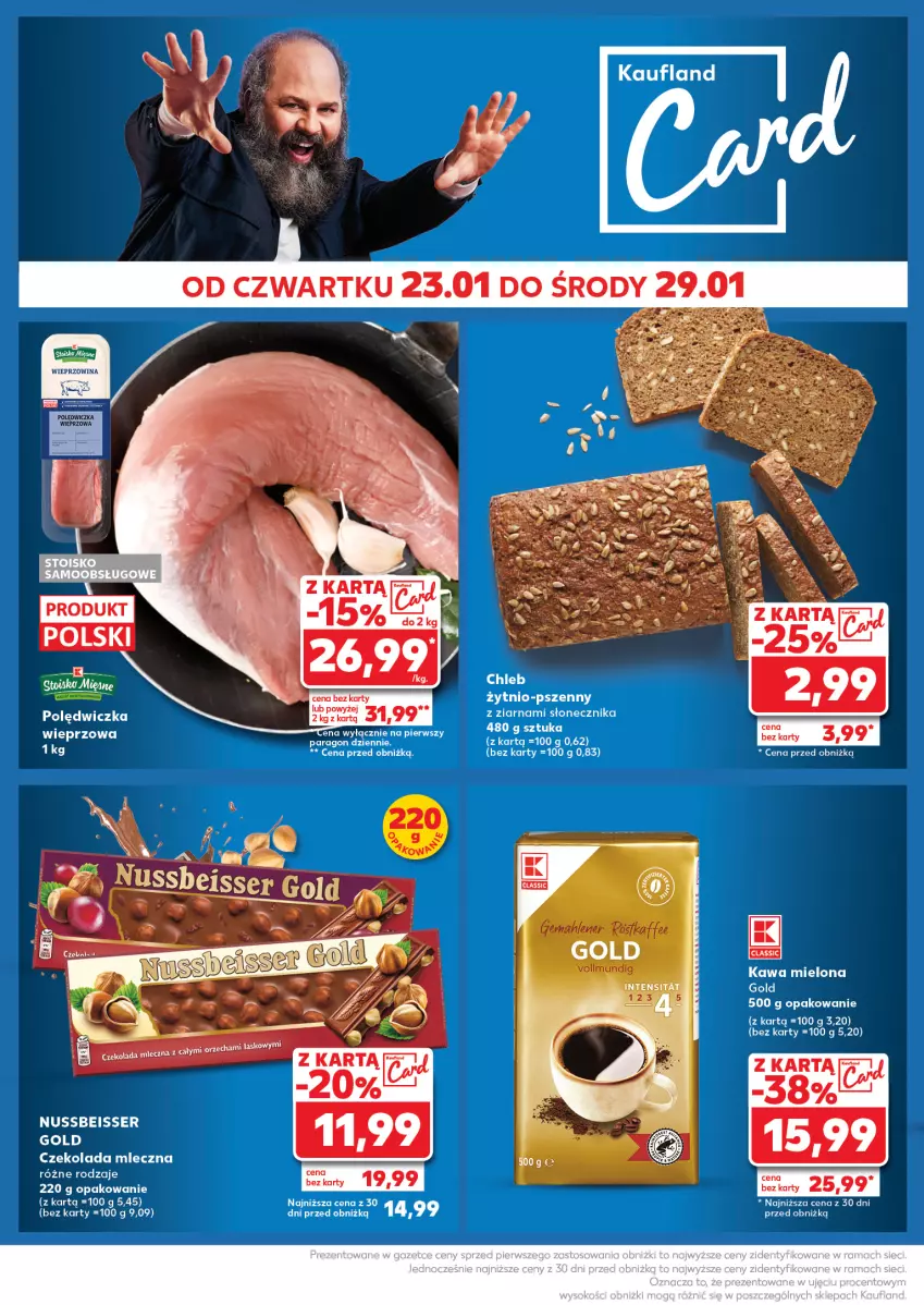 Gazetka promocyjna Kaufland - Mocny Start - ważna 27.01 do 29.01.2025 - strona 38 - produkty: Kawa, Kawa mielona, Wieprzowina